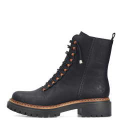 Dámská kotníková obuv Rieker 72653-00 černá