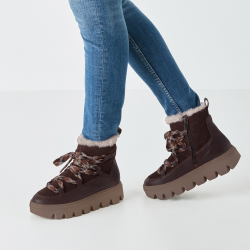 Dámská kotníková obuv Tamaris 1-26274-45 hnědá