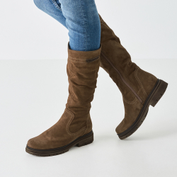 Dámské kozačky Tamaris 1-25606-45 hnědá