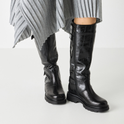 Dámské kozačky Tamaris 1-25623-45 černá