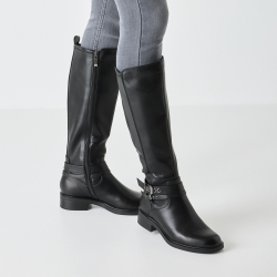 Dámské kozačky Tamaris 1-25612-45 černá