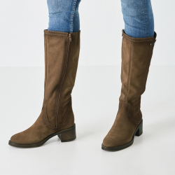 Dámské kozačky Tamaris 1-25501-45 hnědá