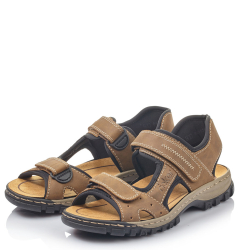 Pánské sandály Rieker 25084-24 hnědá