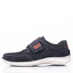 Pánské polobotky Josef Seibel 43637 21 modrá