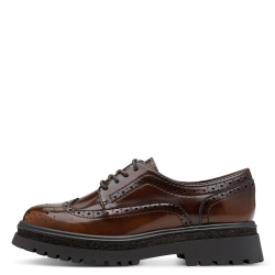 Dámské polobotky Tamaris 1-23619-45 hnědá