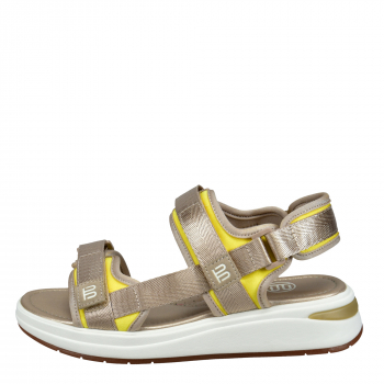 Dámské sandály Bagatt D31-AKE80-6969 žlutá