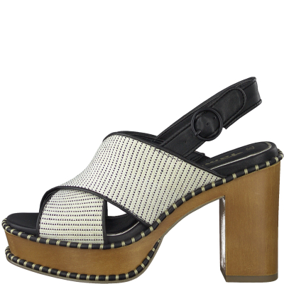 Dámské sandály Tamaris 1-28323-24 bílá