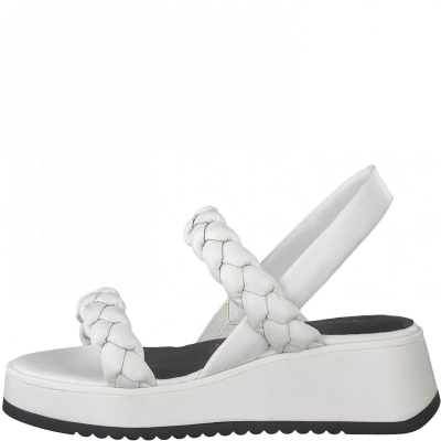 Dámské sandály Tamaris 1-28034-36 bílá