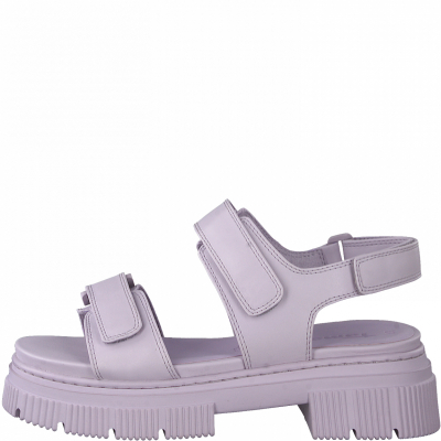 detail Dámské sandály Tamaris 1-28273-38 fialová
