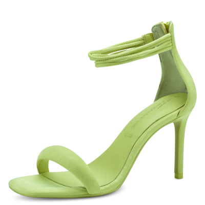 detail Dámské sandály Tamaris 1-28394-20 zelená