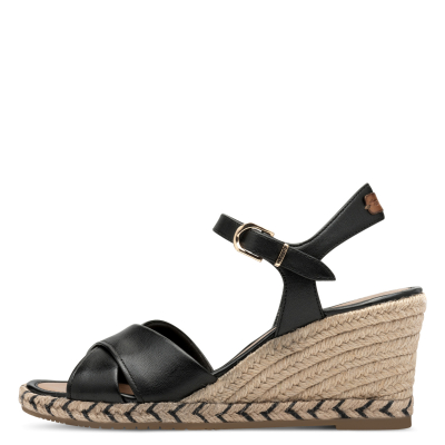 detail Dámské sandály Tamaris 1-28346-44 černá