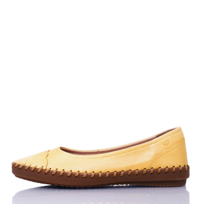 Dámské baleríny Josef Seibel 62605 786 žlutá