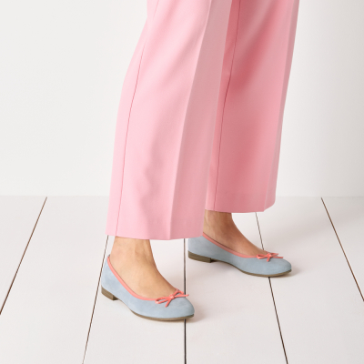 detail Dámské baleríny Tamaris 1-22166-44 modrá