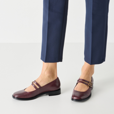 detail Dámské baleríny Tamaris 1-22131-45 vínová