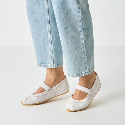 detail Dámské baleríny Tamaris 1-22145-46 bílá