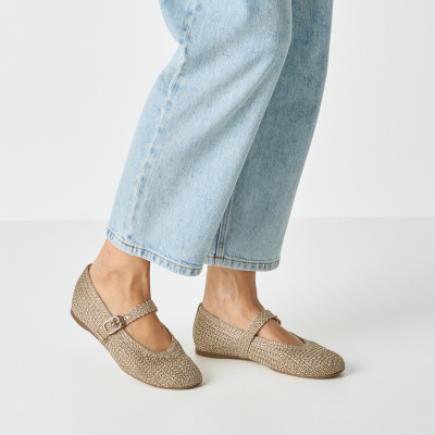 detail Dámské baleríny Tamaris 1-22125-46 hnědá