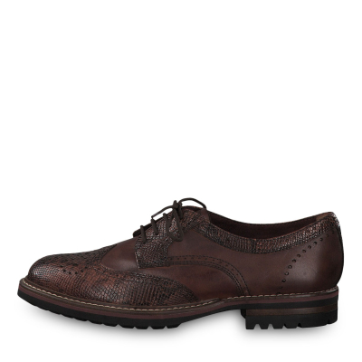 Dámské polobotky Tamaris 1-23736-23 hnědá