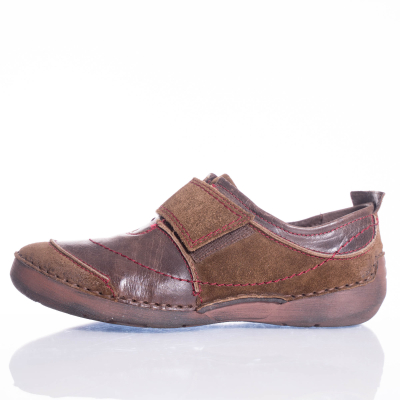 Dámské polobotky Josef Seibel 59684 949 hnědá
