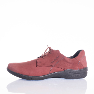 detail Dámské polobotky Josef Seibel 92484 904 červená
