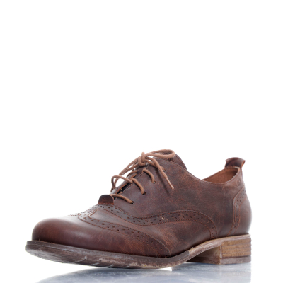 detail Dámské polobotky Josef Seibel 99689 720 hnědá