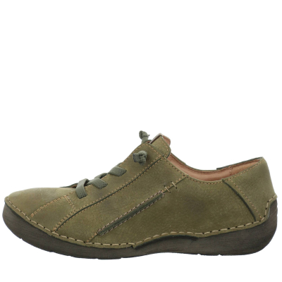 Dámské polobotky Josef Seibel 59687 796 zelená