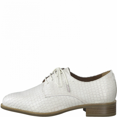 detail Dámské polobotky Tamaris 1-23303-26 bílá