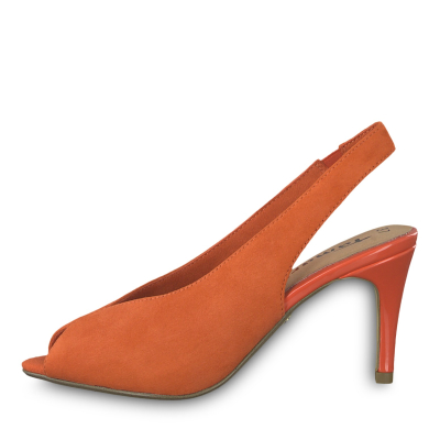 Dámské lodičky Tamaris 1-29614-32 oranžová