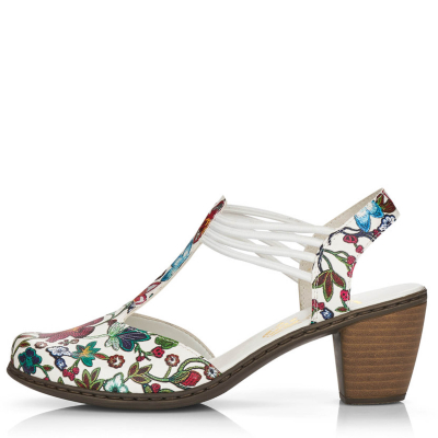 Dámské lodičky Rieker 40990-90 multi