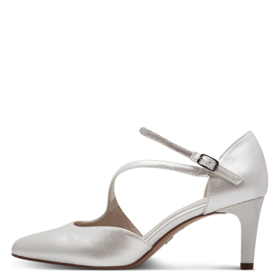 detail Dámské lodičky Tamaris 1-22425-44 bílá