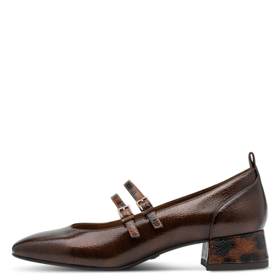 detail Dámské lodičky Tamaris 1-22318-43 hnědá