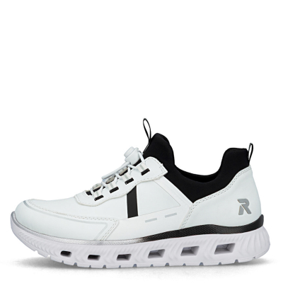 detail Dámské tenisky Rieker M6062-80 bílá