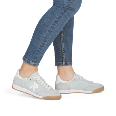 detail Dámské tenisky Rieker W4000-52 zelená