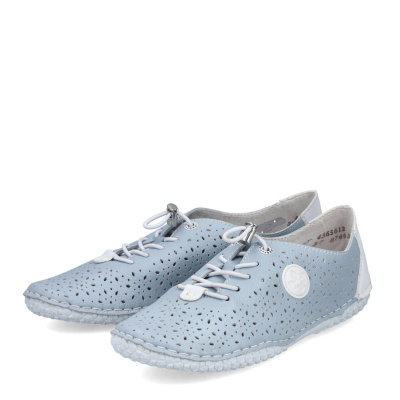 detail Dámské tenisky Rieker 43656-12 modrá