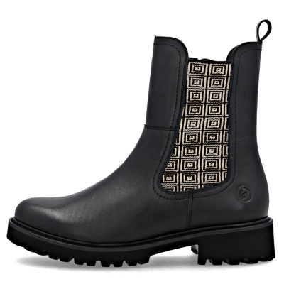 detail Dámská kotníková obuv Remonte D8694-03 černá