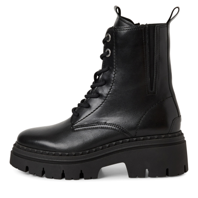 detail Dámská kotníková obuv Tamaris 1-25209-45 černá