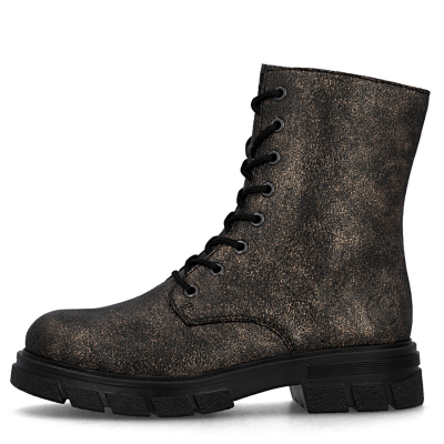 detail Dámská kotníková obuv Rieker Z9120-91 hnědá