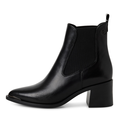 detail Dámská kotníková obuv Tamaris 1-25301-45 černá