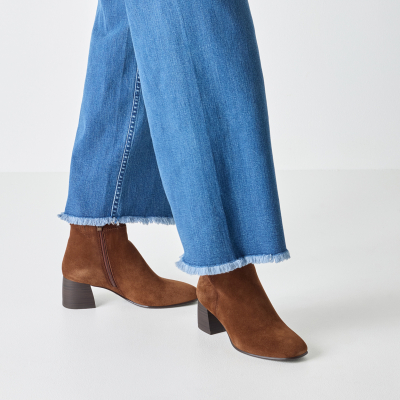 detail Dámská kotníková obuv Tamaris 1-25323-45 hnědá