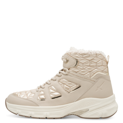 detail Dámská kotníková obuv Tamaris 1-26280-45 béžová