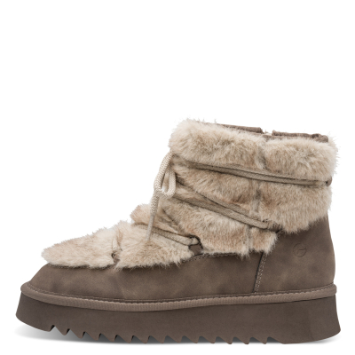 detail Dámská kotníková obuv Tamaris 1-26475-45 béžová