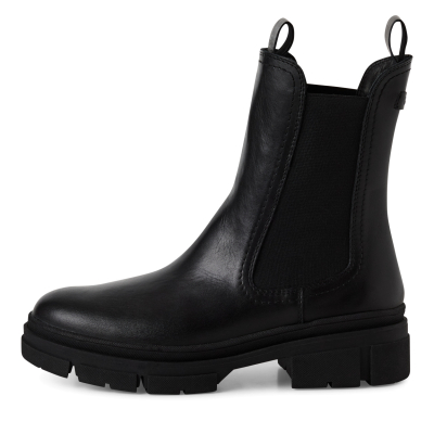 detail Dámská kotníková obuv Tamaris 1-25901-41 černá