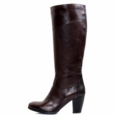 Dámské kozačky Tamaris 1-25807-33 hnědá
