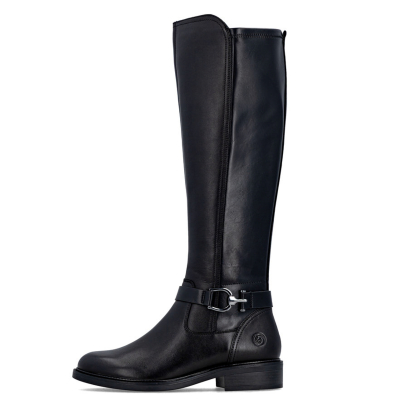 detail Dámské kozačky Remonte D2W77-00 černá