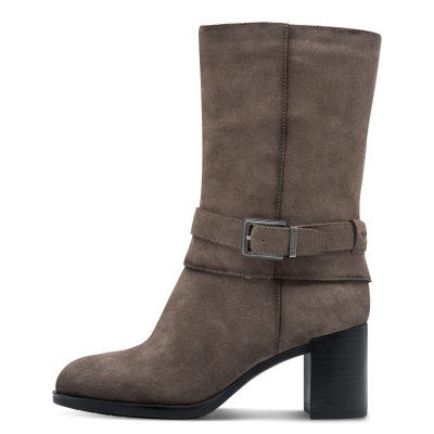 detail Dámské kozačky Tamaris 1-25359-45 béžová