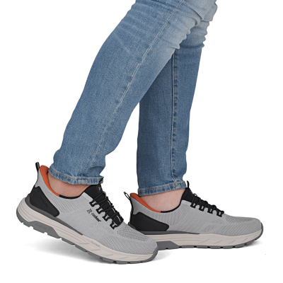 detail Pánské tenisky Rieker 06153-42 šedá