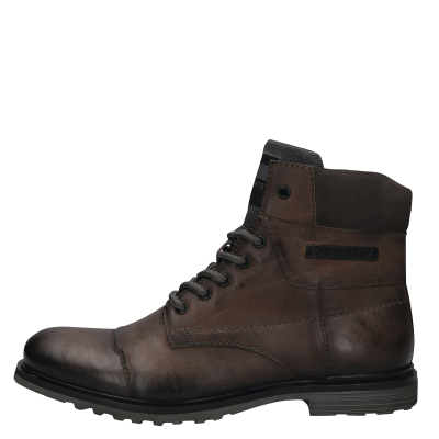 detail Pánská kotníková obuv Bugatti 325-AOU3F-3514 šedá