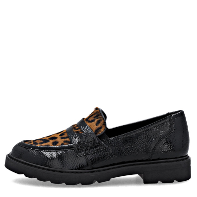 detail Dámské mokasíny Remonte D2Q02-03 černá