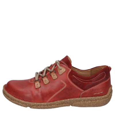 Dámské polobotky Josef Seibel 85158 259 červená