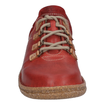 detail Dámské polobotky Josef Seibel 85158 259 červená