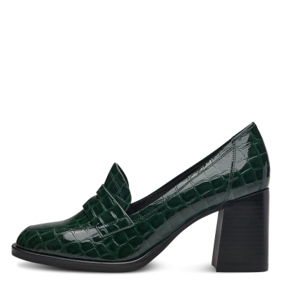 Dámské polobotky Tamaris 1-24438-41 736 green croco